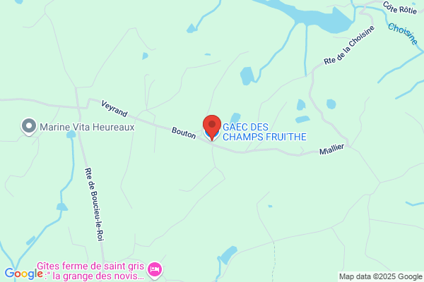 GAEC DES CHAMPS FRUI'THE