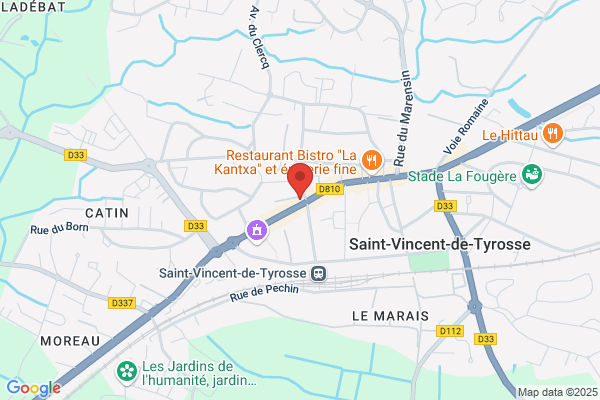 Audioprothésiste Saint-Vincent-de-Tyrosse - Audika