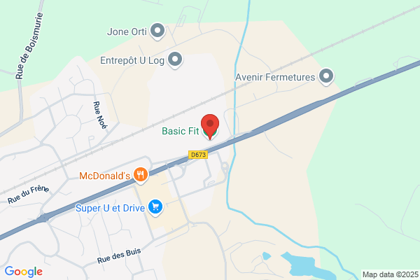 Basic-Fit Saint-Vit Rue Jean Monnet