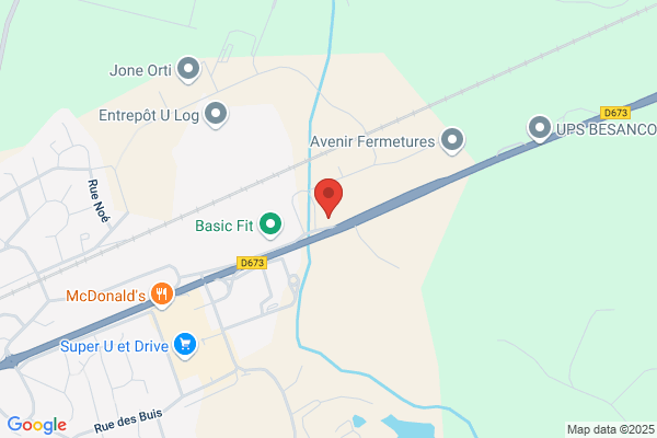 Côté Route Saint-Vit by First Stop