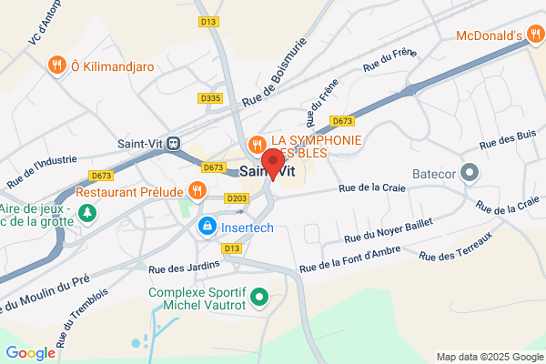 Amplifon Audioprothésiste Saint Vit