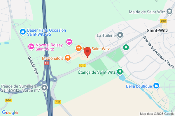 B&B HOTEL Saint-Witz Roissy