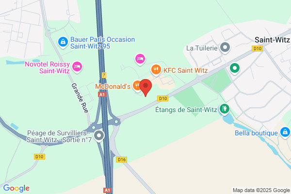 hotelF1 Saint-Witz A1 Paris Nord