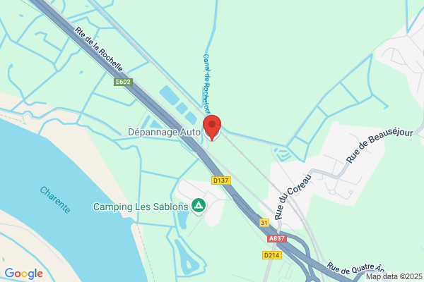 Depannage Automobile Charente Maritime