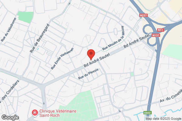 Garage Ad Sautel Auto Service Adherent