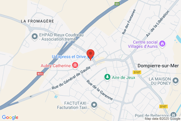 U Express et Drive