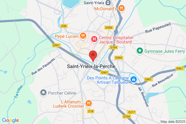 Audioprothésiste Saint-Yrieix-la-Perche - Audika
