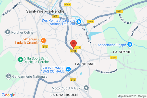 Sécuritest Contrôle Technique Automobile ST YRIEIX LA PERCHE