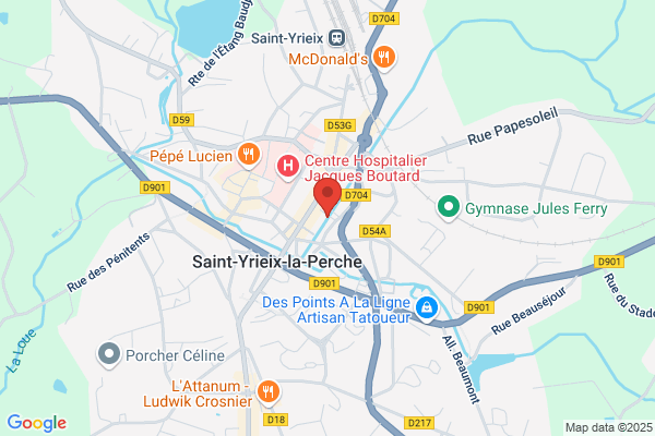 Téréva Saint Yrieix la Perche