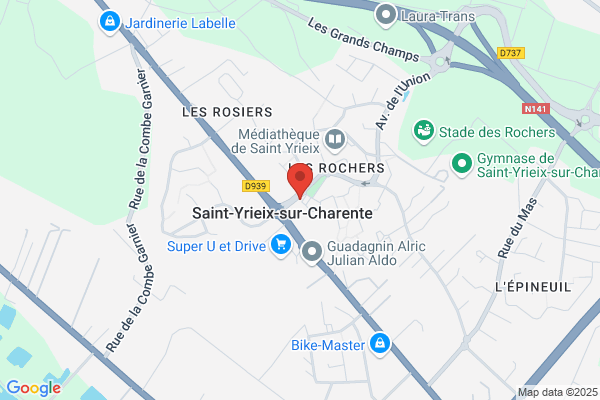 Basic-Fit Saint-Yrieux-sur-Charente Saint Jean d’Angely