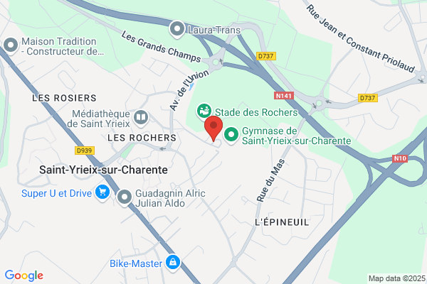 Gymnase Des Berneries