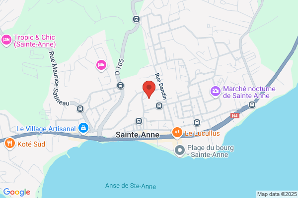 Le Lagon Bleu - Location voiture Guadeloupe