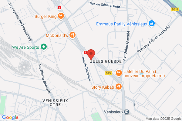 Carrosserie Joliot Curie Sa