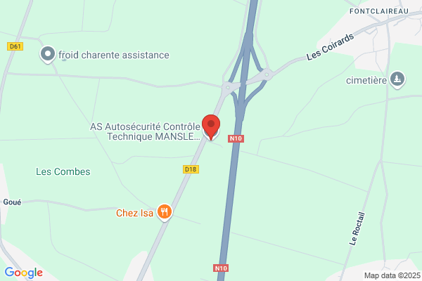 AS Auto Sécurité Contrôle technique Mansle