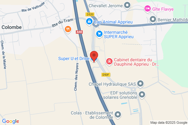 Super U et Drive