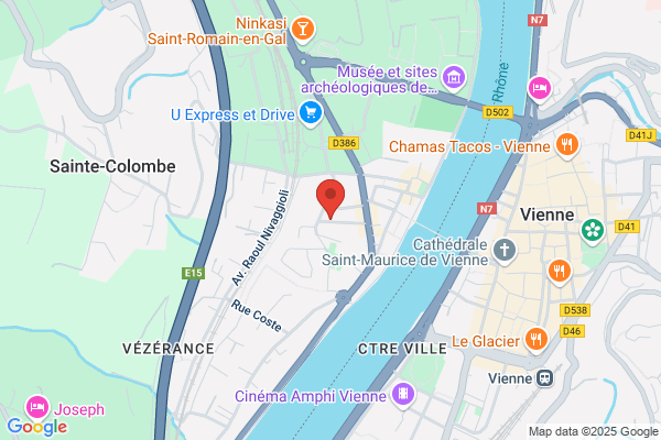 Vitrail Ste Colombe