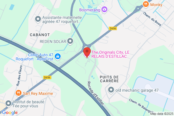 The Originals City, LE RELAIS D'ESTILLAC
