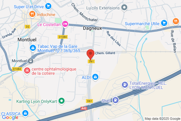 Cabinet de Recrutement Manpower de Dagneux