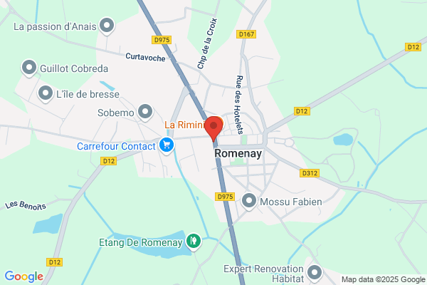 Pharmacie de Romenay