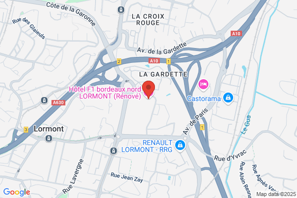 hotelF1 Bordeaux Nord Lormont