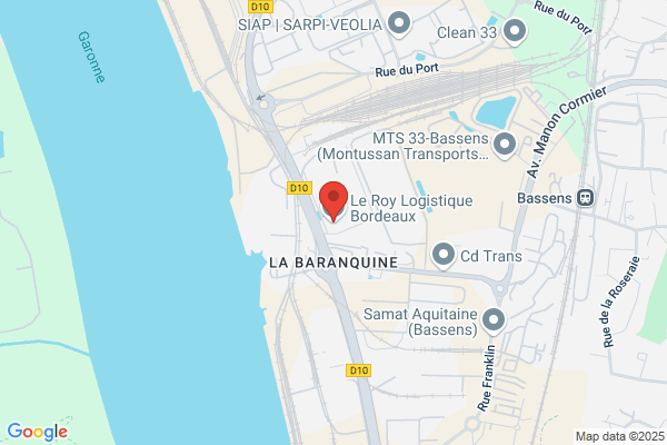 Le Roy Logistique Bordeaux