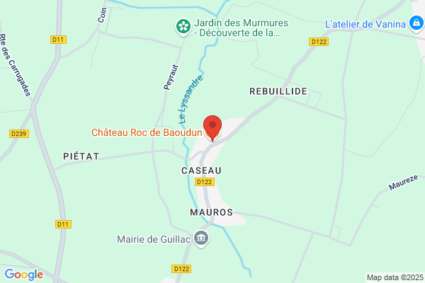Chateau Saudon Le Roc Bureau