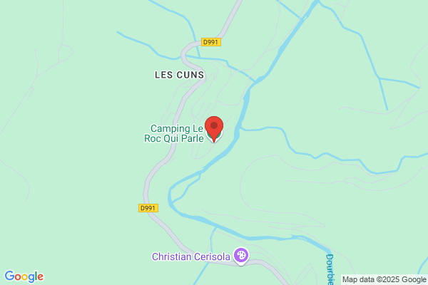 Camping le roc qui parle