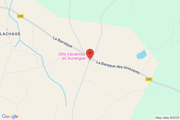 Gîte Vacances en Auvergne
