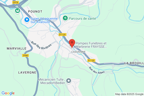 Pompes Funèbres et Marbrerie FRAYSSE - PFG LAGUENNE
