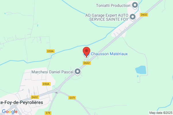 Chausson Matériaux