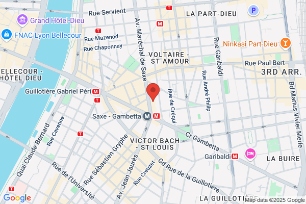 Auto Ecole Marietton Metro Saxe Gambetta