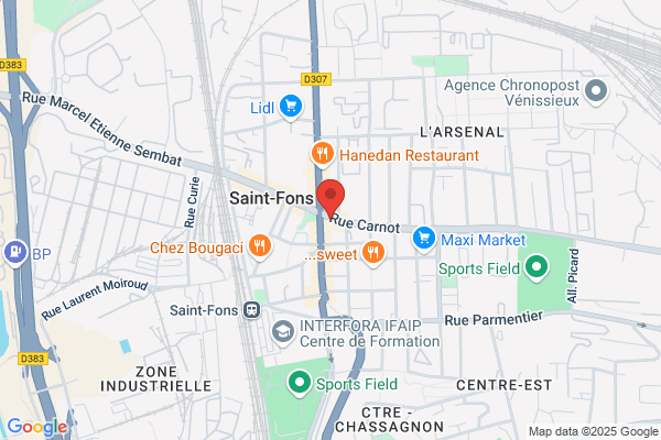 Auto Flash St Fons