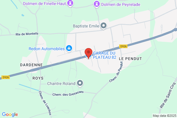 Garage Du Plateau