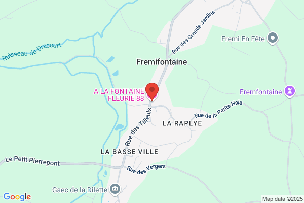 A La Fontaine Fleurie