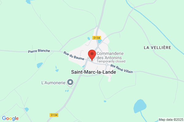 Commanderie Des Antonins