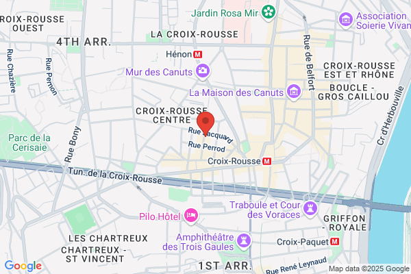 La Famille - Restaurant Croix Rousse