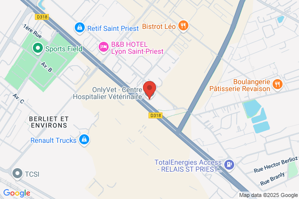 Clinique Veterinaire Clos Jouve