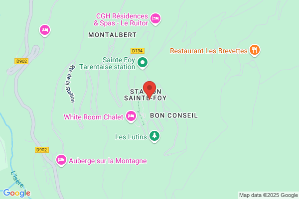 Gite Sainte Foy Station