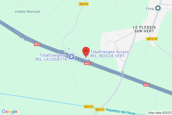 TotalEnergies - Bois De Vert - Access