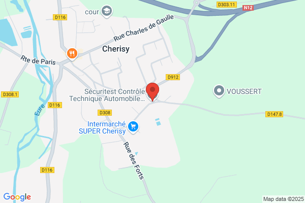 Sécuritest Contrôle Technique Automobile CHERISY
