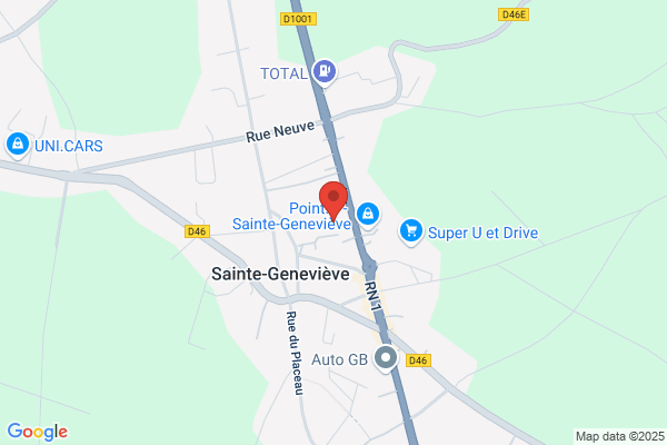 La peinture est centrale