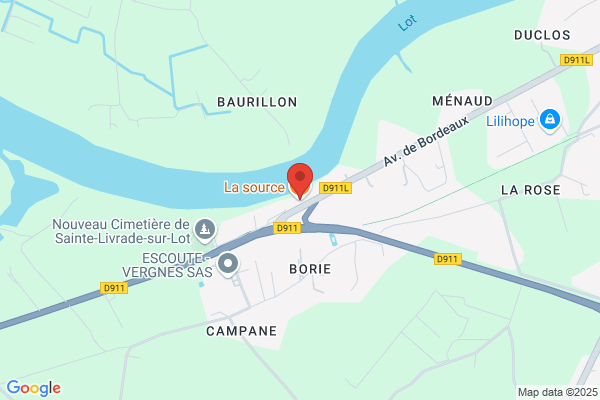 Au bord de la source