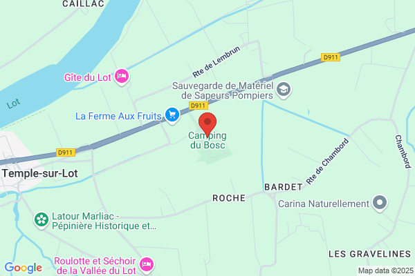 Camping du Bosc