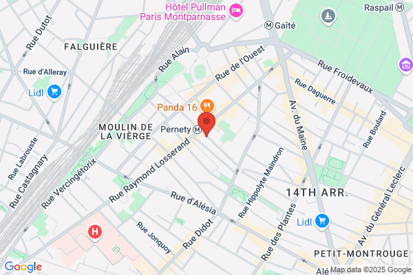 Auto Ecole Pernety
