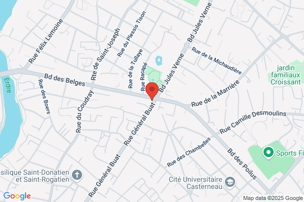 Credit Industriel De L Ouest Cio Nantes rond point De paris