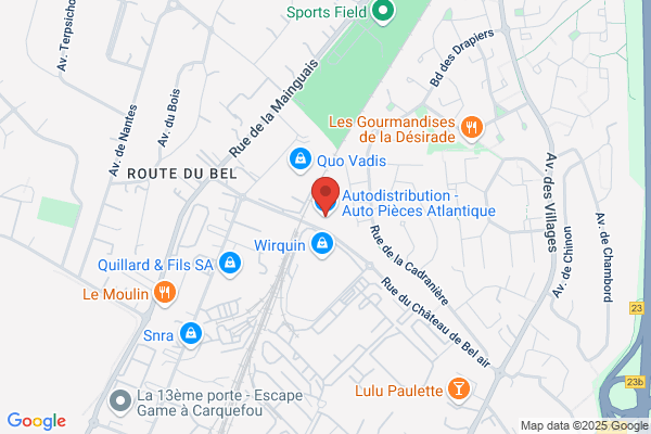 Autodistribution - Auto Pièces Atlantique