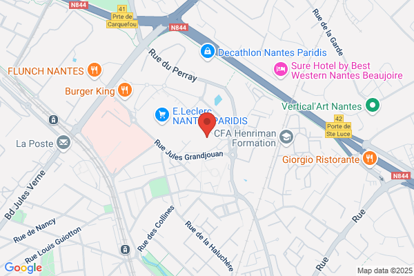 Bistrot Le Parvis