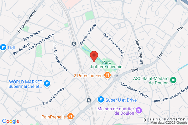 Yespark, location de parking au mois - Bottière-Chénaie - Nantes