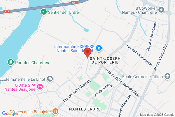 Yespark, location de parking au mois - Île de Nantes - Nantes