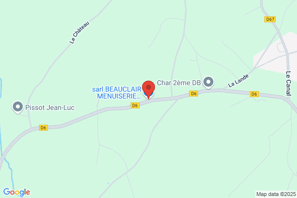 Beaudeloche Menuiserie
